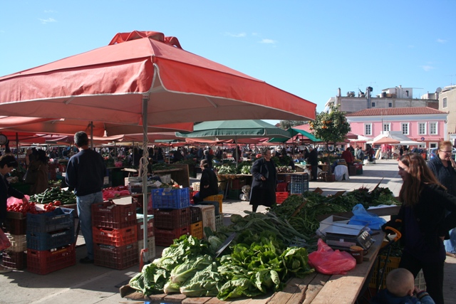 Argos - Market day every Wednesday and Saturday